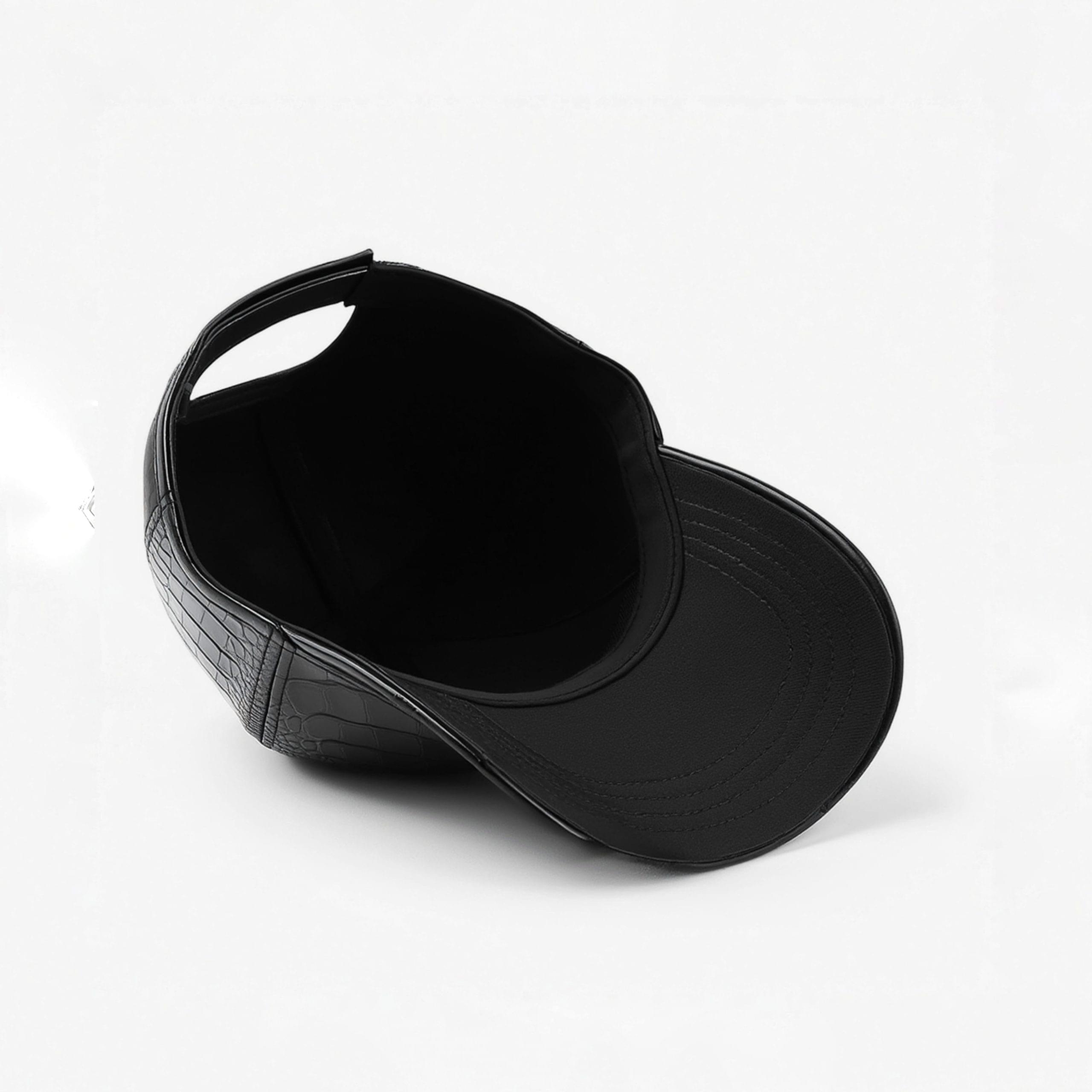 Classic Crocodile Leather Cap (ALA G2) - Image 4