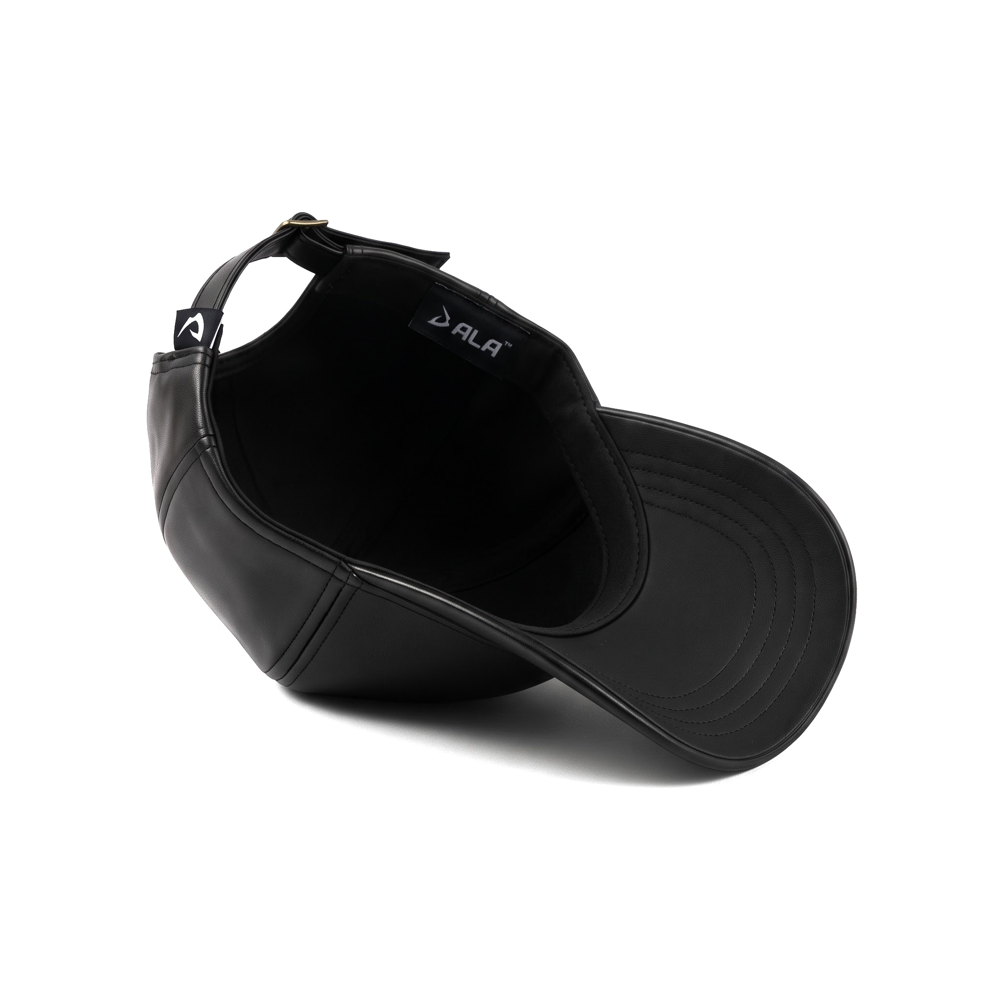 Interior of the ALA G1 cap showing the perforated sweatband and soft lining