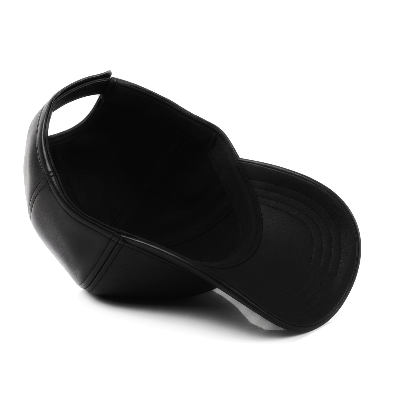 Interior of the ALA G1 cap showing the perforated sweatband and soft lining